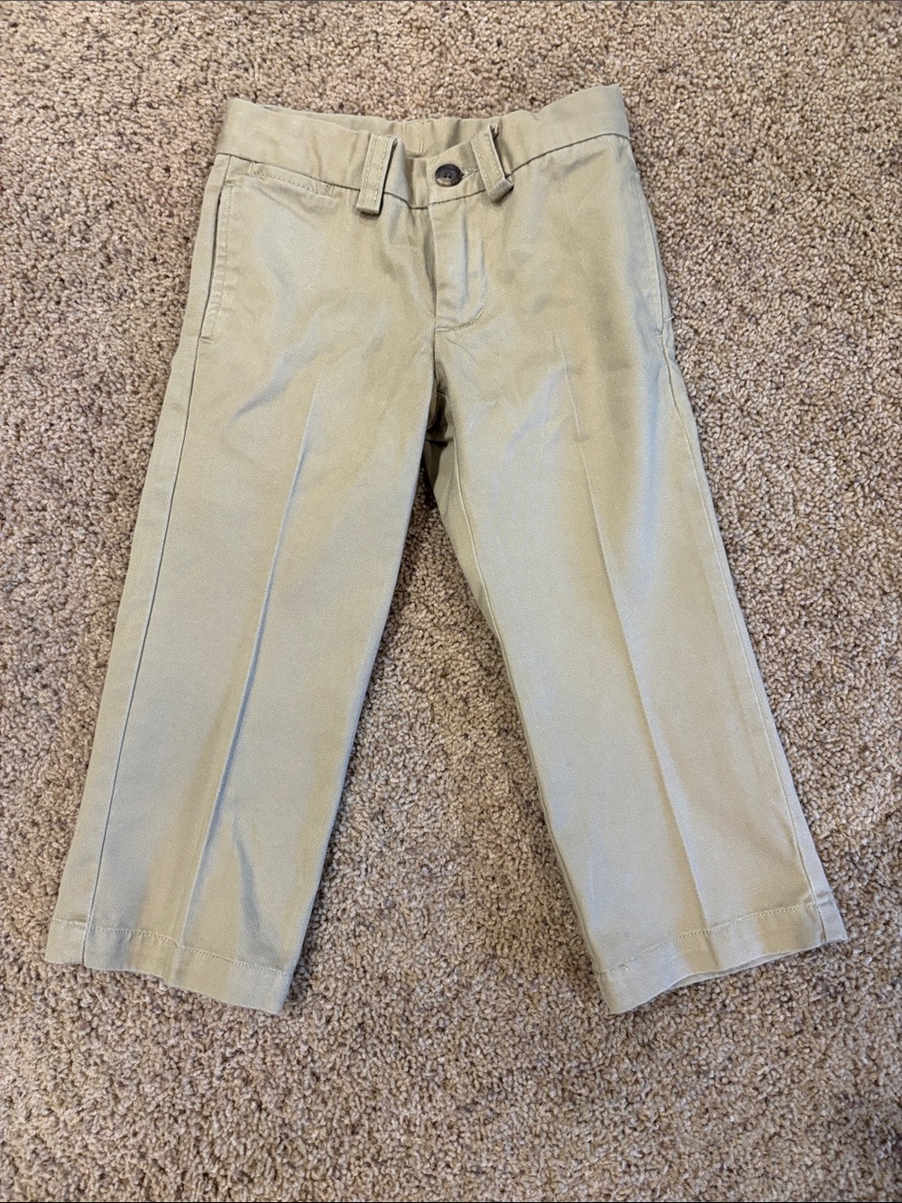 Polo by Ralph Lauren Beige Khaki Kids Pants, size 2